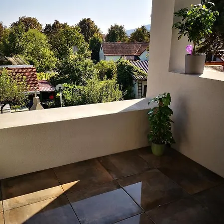 Apartmán Spacy Next To The Center Of With Terrasse *